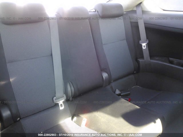 JTKDE167X80250122 - 2008 TOYOTA SCION TC ლურჯი ფოტო 8