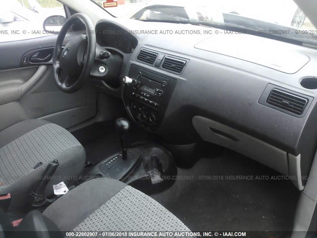 1FAFP34N87W236390 - 2007 FORD FOCUS ZX4/S/SE/SES 黑色 照片 5