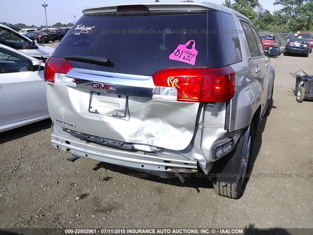 2GKALMEK9D6309982 - 2013 GMC TERRAIN SLE GOLD photo 6