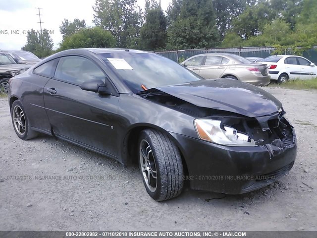 1G2ZM171764247943 - 2006 PONTIAC G6 GTP GRAY photo 1