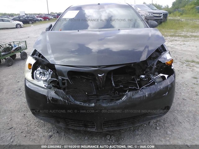 1G2ZM171764247943 - 2006 PONTIAC G6 GTP GRAY photo 6