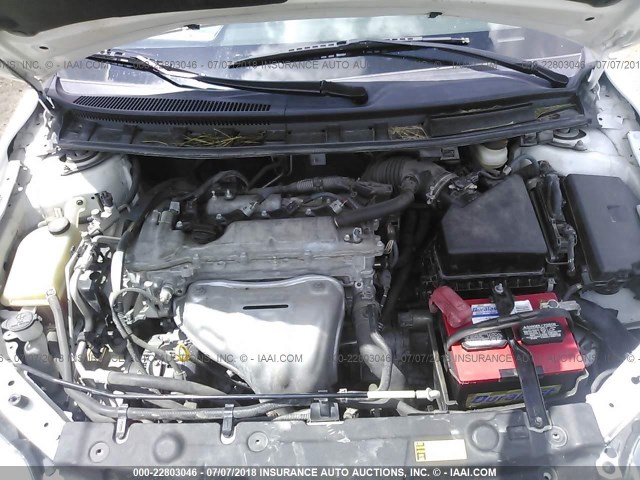 JTKJF5C78D3053941 - 2013 TOYOTA SCION TC 白色 照片 10