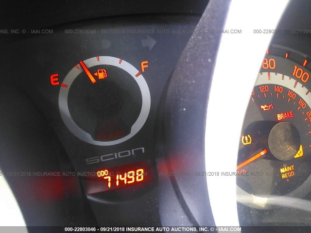 JTKJF5C78D3053941 - 2013 TOYOTA SCION TC 白色 照片 7