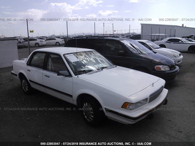 3G4AG54N5NS629638 - 1992 BUICK CENTURY SPECIAL WHITE photo 1