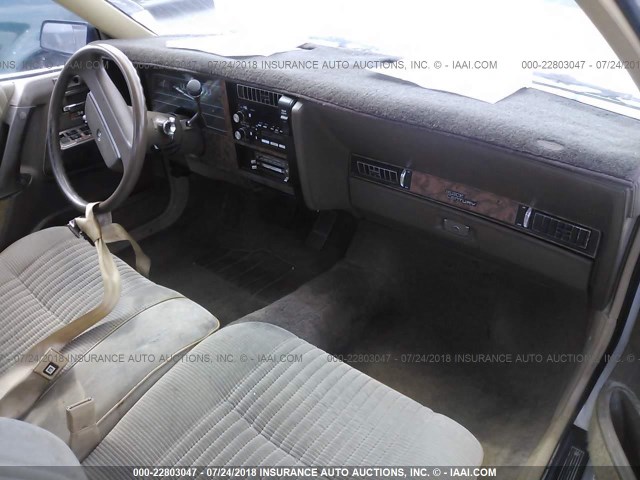 3G4AG54N5NS629638 - 1992 BUICK CENTURY SPECIAL WHITE photo 5