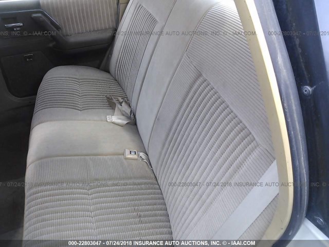 3G4AG54N5NS629638 - 1992 BUICK CENTURY SPECIAL WHITE photo 8