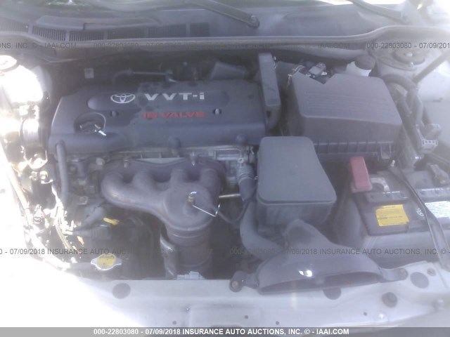 JTNBE46K173063252 - 2007 TOYOTA CAMRY NEW GENERAT CE/LE/XLE/SE GRAY photo 10