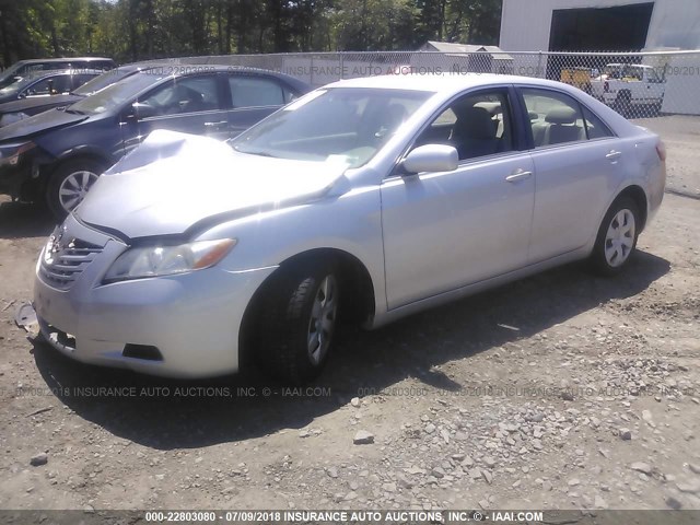 JTNBE46K173063252 - 2007 TOYOTA CAMRY NEW GENERAT CE/LE/XLE/SE GRAY photo 2