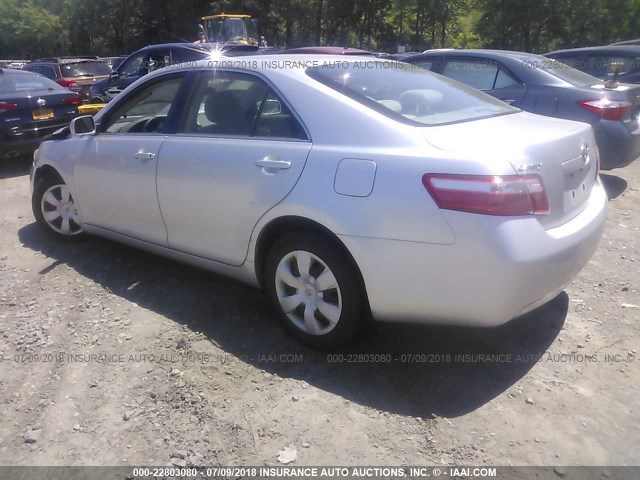 JTNBE46K173063252 - 2007 TOYOTA CAMRY NEW GENERAT CE/LE/XLE/SE GRAY photo 3