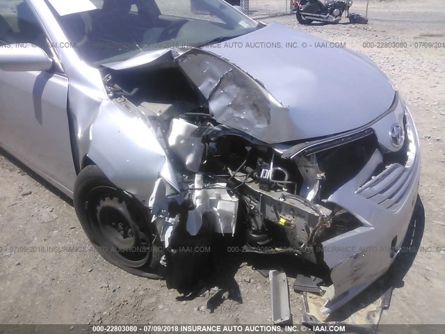 JTNBE46K173063252 - 2007 TOYOTA CAMRY NEW GENERAT CE/LE/XLE/SE GRAY photo 6