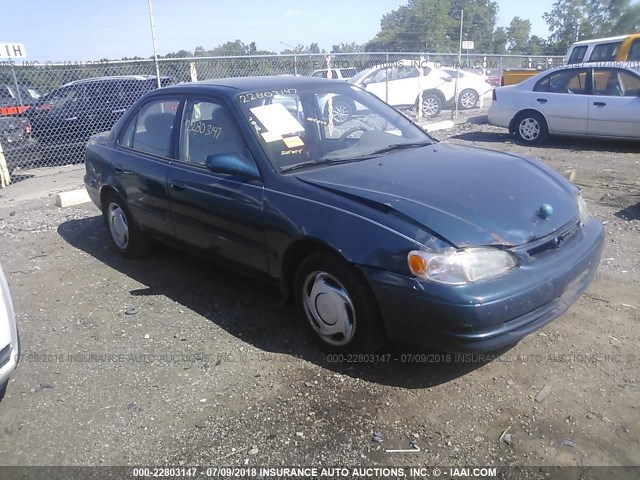 1NXBR18E2WZ029050 - 1998 TOYOTA COROLLA VE/CE/LE GREEN photo 1
