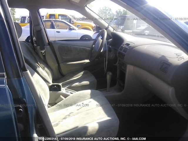 1NXBR18E2WZ029050 - 1998 TOYOTA COROLLA VE/CE/LE GREEN photo 5