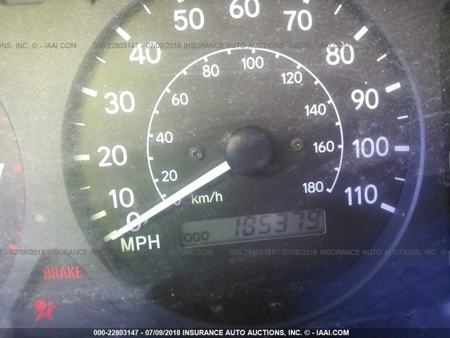 1NXBR18E2WZ029050 - 1998 TOYOTA COROLLA VE/CE/LE GREEN photo 7