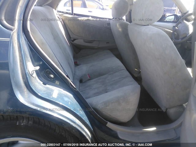 1NXBR18E2WZ029050 - 1998 TOYOTA COROLLA VE/CE/LE GREEN photo 8