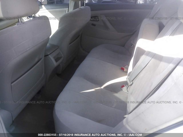 4T1BE46K57U580127 - 2007 TOYOTA CAMRY NEW GENERAT CE/LE/XLE/SE WHITE photo 8