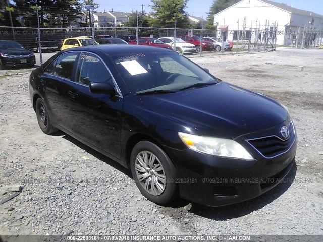 4T1BF3EK5AU104850 - 2010 TOYOTA CAMRY SE/LE/XLE შავი ფოტო 1