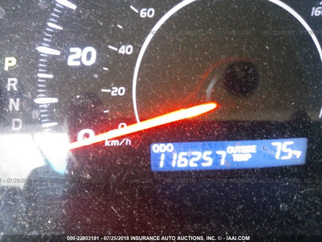 4T1BF3EK5AU104850 - 2010 TOYOTA CAMRY SE/LE/XLE შავი ფოტო 7