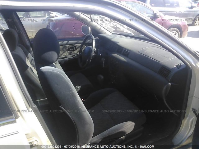 3N1AB41DXXL084383 - 1999 NISSAN SENTRA XE/GXE SILVER photo 5