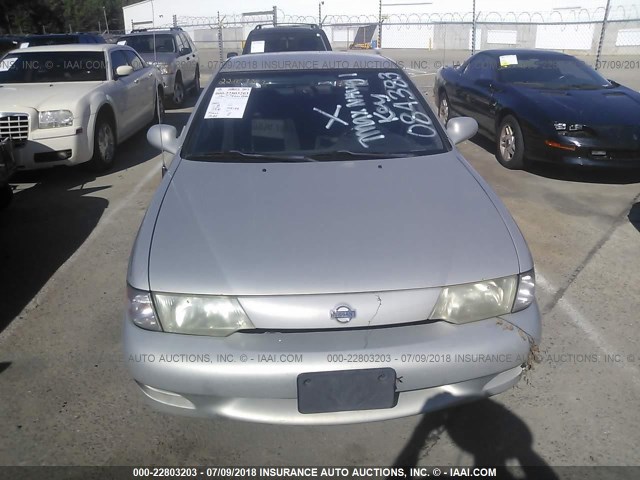 3N1AB41DXXL084383 - 1999 NISSAN SENTRA XE/GXE SILVER photo 6