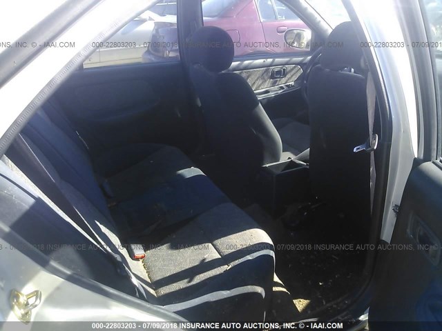 3N1AB41DXXL084383 - 1999 NISSAN SENTRA XE/GXE SILVER photo 8