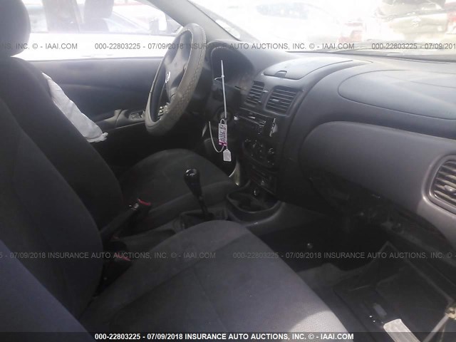 3N1CB51A45L459461 - 2005 NISSAN SENTRA 1.8S TAN photo 5