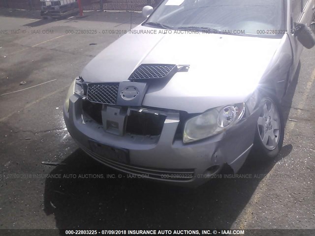 3N1CB51A45L459461 - 2005 NISSAN SENTRA 1.8S TAN photo 6