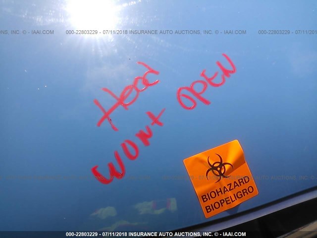 JF2GPABC0G8256384 - 2016 SUBARU CROSSTREK PREMIUM ლურჯი ფოტო 10