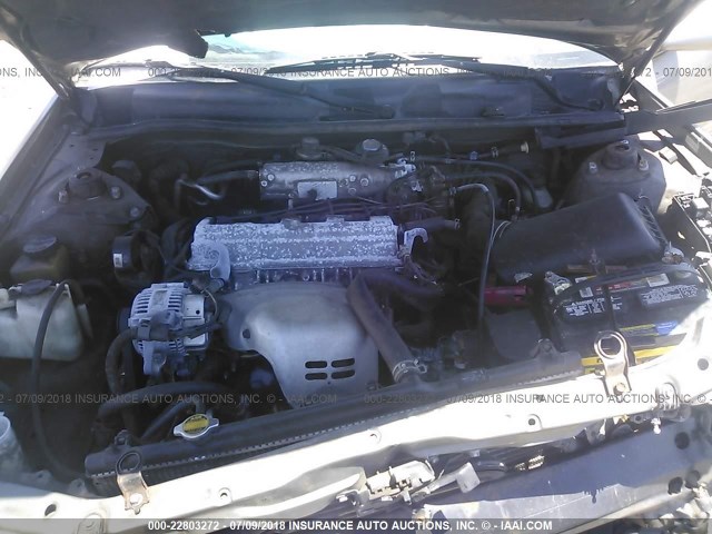 4T1BG22K2YU635798 - 2000 TOYOTA CAMRY CE/LE/XLE 灰色 照片 10