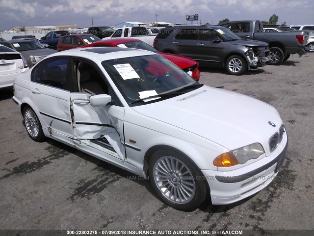 WBAAV53481FK46338 - 2001 BMW 330 I WHITE photo 1