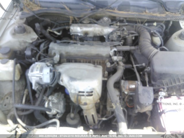 JT2BG22K9Y0437157 - 2000 TOYOTA CAMRY CE/LE/XLE ვერცხლისფერი ფოტო 10