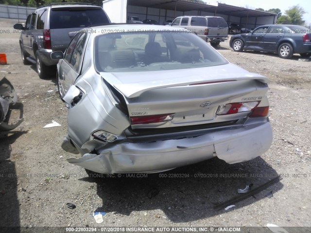 JT2BG22K9Y0437157 - 2000 TOYOTA CAMRY CE/LE/XLE ვერცხლისფერი ფოტო 6