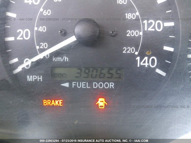 JT2BG22K9Y0437157 - 2000 TOYOTA CAMRY CE/LE/XLE ვერცხლისფერი ფოტო 7