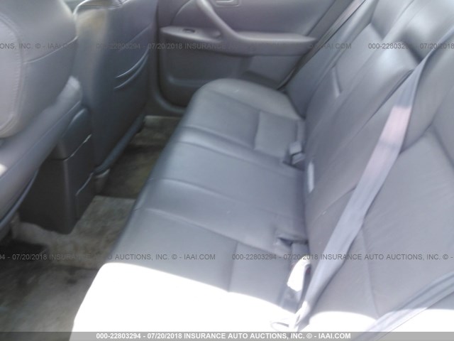 JT2BG22K9Y0437157 - 2000 TOYOTA CAMRY CE/LE/XLE ვერცხლისფერი ფოტო 8