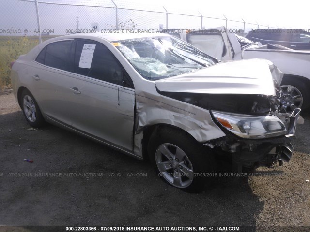 1G11B5SL5EF218600 - 2014 CHEVROLET MALIBU LS Qızıl foto 1