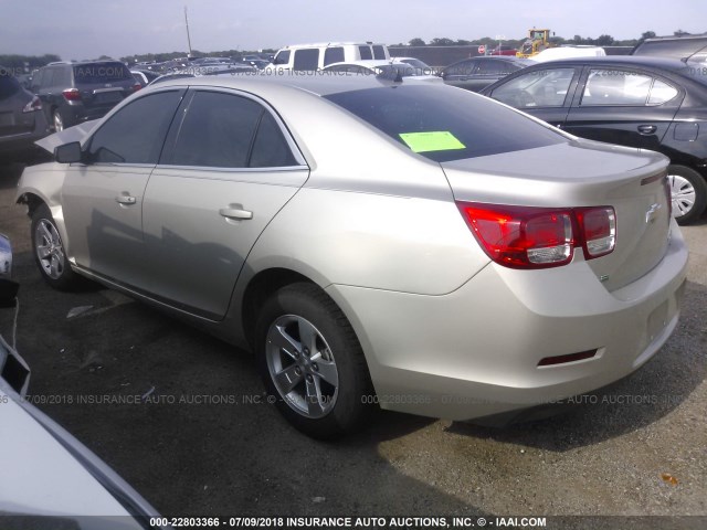 1G11B5SL5EF218600 - 2014 CHEVROLET MALIBU LS Qızıl foto 3