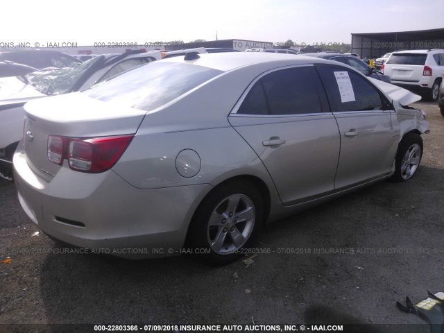 1G11B5SL5EF218600 - 2014 CHEVROLET MALIBU LS Qızıl foto 4