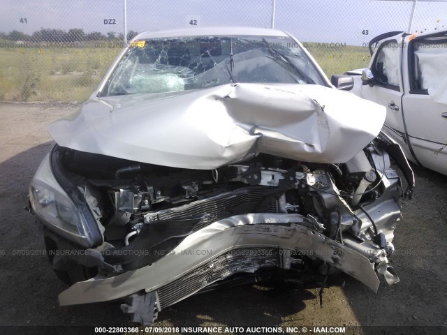 1G11B5SL5EF218600 - 2014 CHEVROLET MALIBU LS Qızıl foto 6