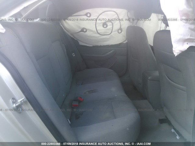 1G11B5SL5EF218600 - 2014 CHEVROLET MALIBU LS Qızıl foto 8