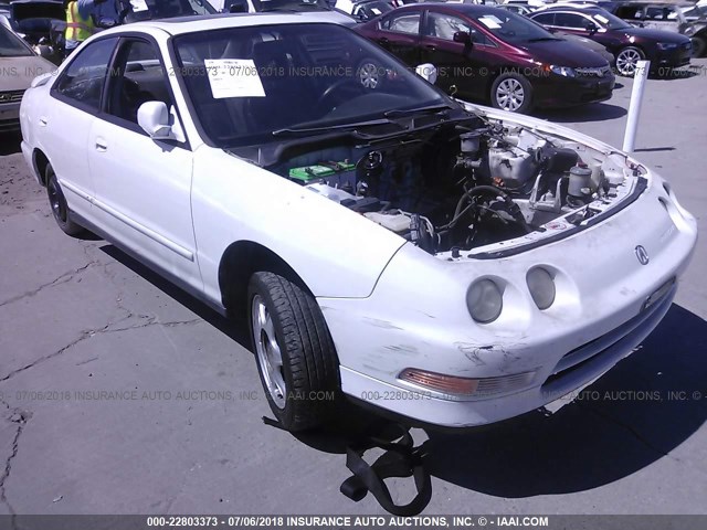 JH4DB8592TS001238 - 1996 ACURA INTEGRA GSR WHITE photo 1