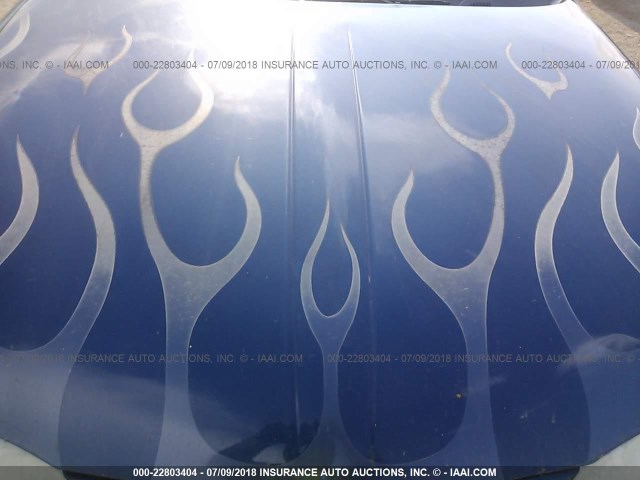 2G1WX12K139327147 - 2003 CHEVROLET MONTE CARLO SS ლურჯი ფოტო 10