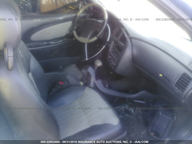 2G1WX12K139327147 - 2003 CHEVROLET MONTE CARLO SS ლურჯი ფოტო 5