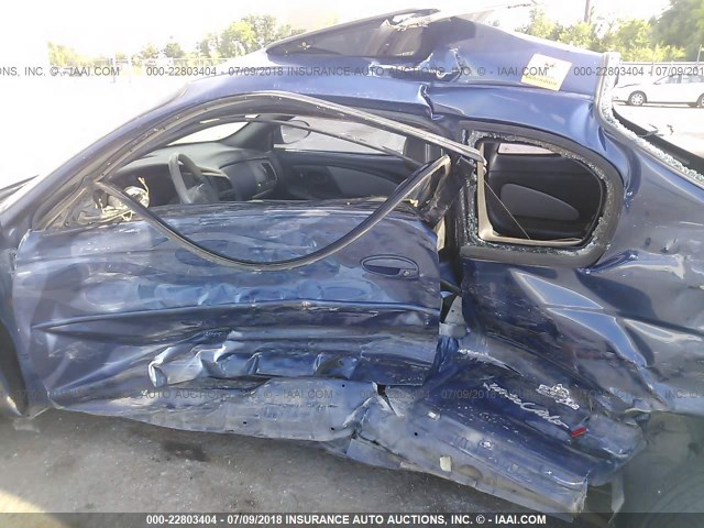 2G1WX12K139327147 - 2003 CHEVROLET MONTE CARLO SS ლურჯი ფოტო 6