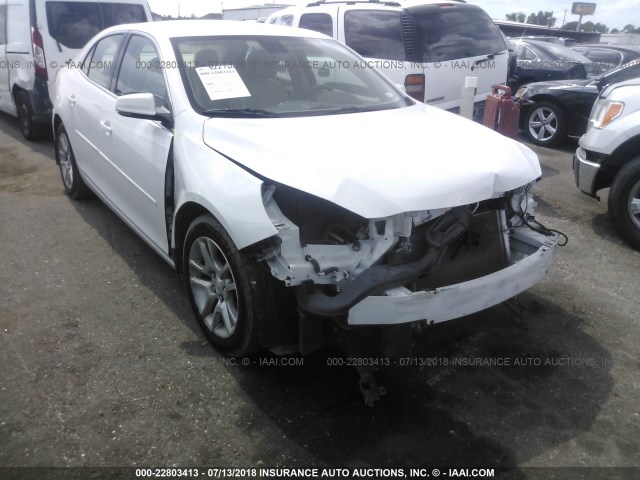 1G11C5SLXEF199393 - 2014 CHEVROLET MALIBU 1LT 白色 照片 1