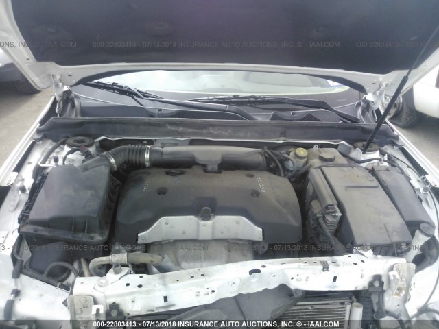 1G11C5SLXEF199393 - 2014 CHEVROLET MALIBU 1LT 白色 照片 10
