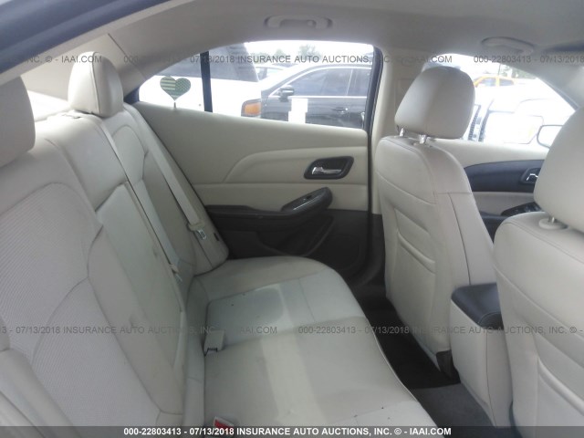 1G11C5SLXEF199393 - 2014 CHEVROLET MALIBU 1LT 白色 照片 8