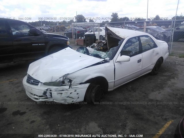 4T1BG22K61U825576 - 2001 TOYOTA CAMRY CE/LE/XLE 白色 照片 2