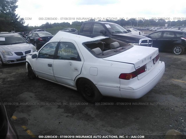 4T1BG22K61U825576 - 2001 TOYOTA CAMRY CE/LE/XLE 白色 照片 3