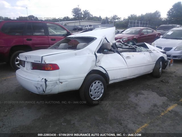 4T1BG22K61U825576 - 2001 TOYOTA CAMRY CE/LE/XLE 白色 照片 4
