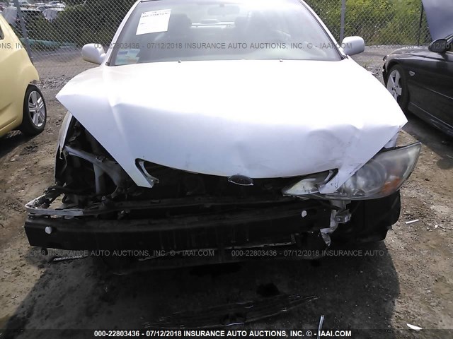 4T1BE32KX4U940035 - 2004 TOYOTA CAMRY LE/XLE/SE 银色 照片 6