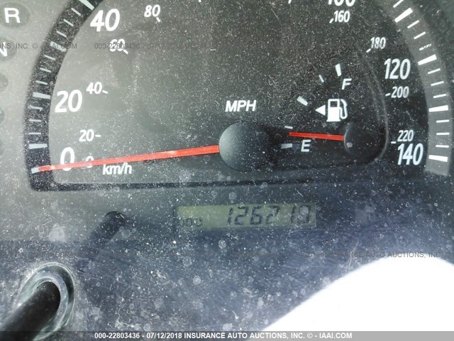 4T1BE32KX4U940035 - 2004 TOYOTA CAMRY LE/XLE/SE 银色 照片 7